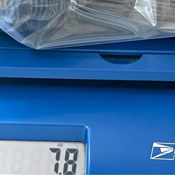 Giddy Up Glamour Womens Gray Flowy Bell Sleeve Crinkle Peasant Top Size Medium - Picture 11 of 11